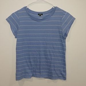 j.crew striped tee
